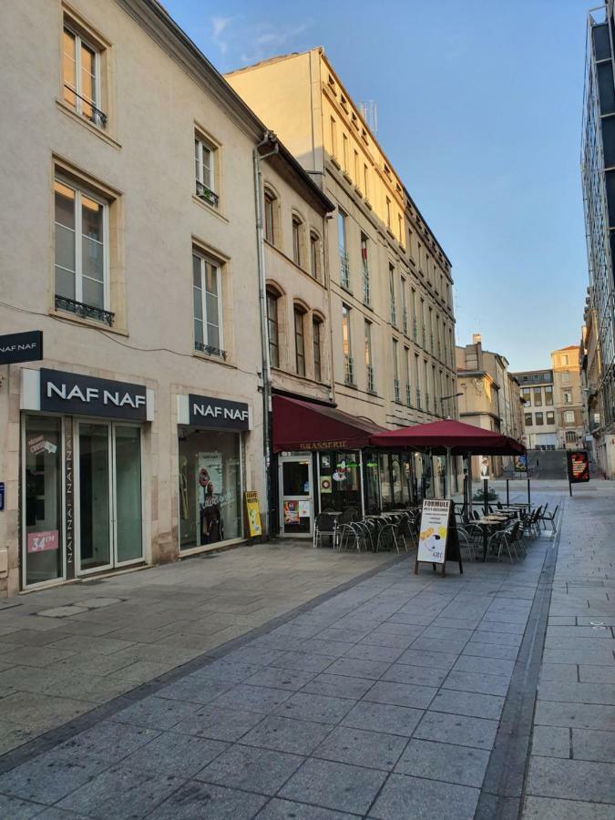 Ferienwohnung Nancy Hypercentre 12 Rue Notre Dame 1Er Exterior foto
