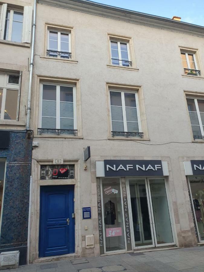 Ferienwohnung Nancy Hypercentre 12 Rue Notre Dame 1Er Exterior foto